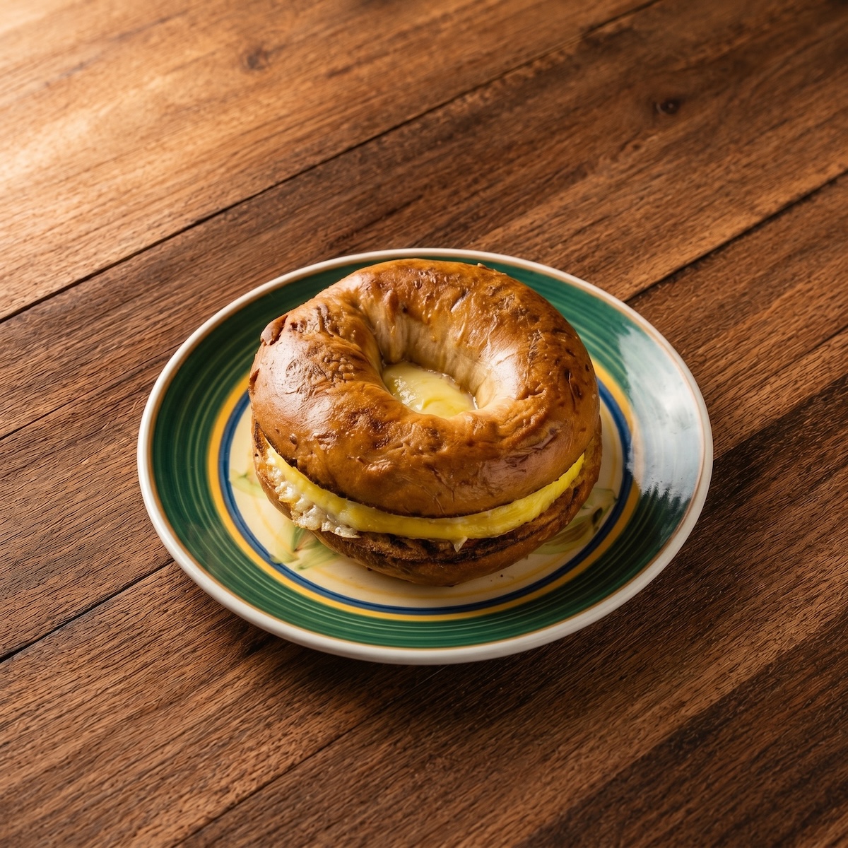 Egg & Cheese.