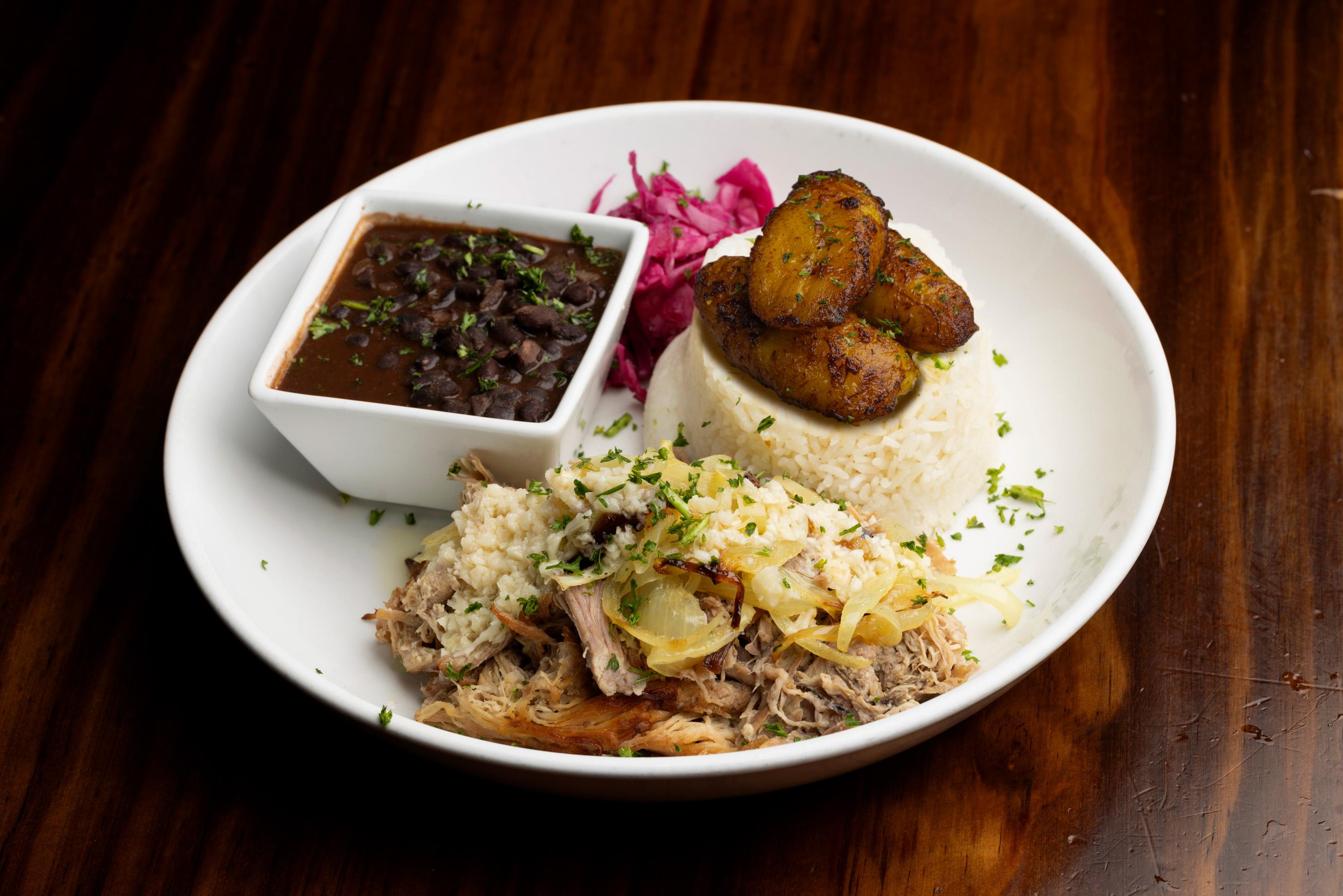 Lechon Asado | Roasted Pork.