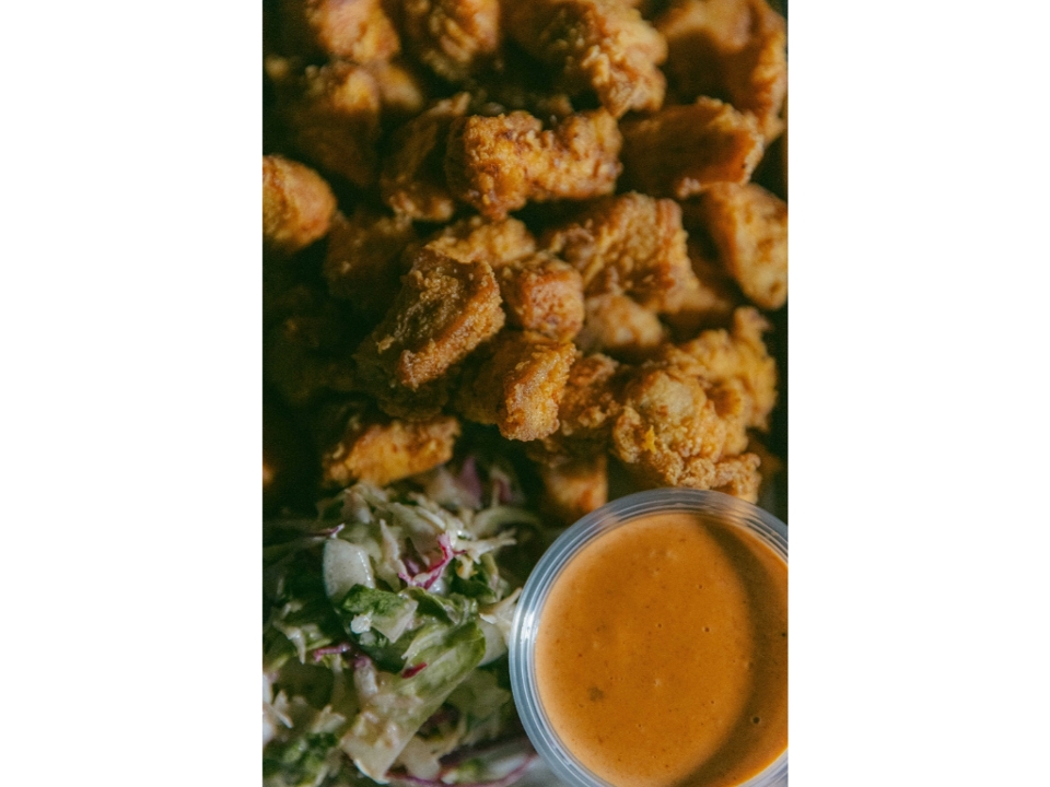 Popcorn Chicken.
