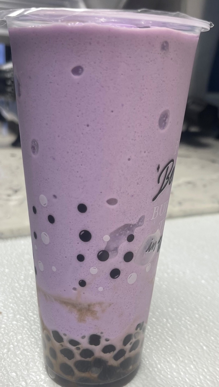 N-2. Taro Slushy.