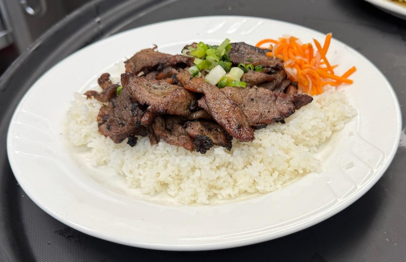 Pork Broken Rice.