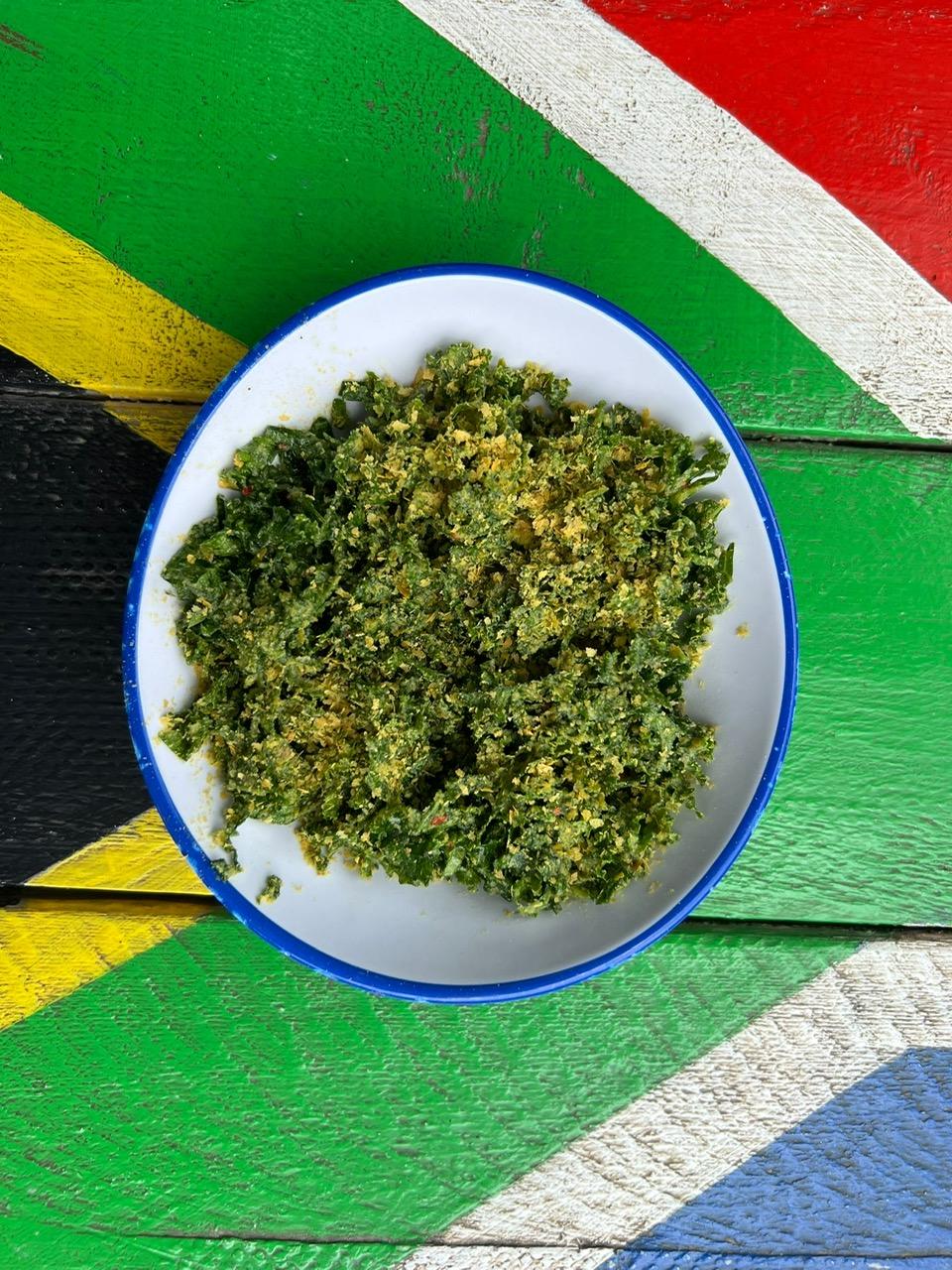 KALE SALAD.