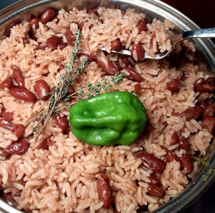 Rice and Peas Side.