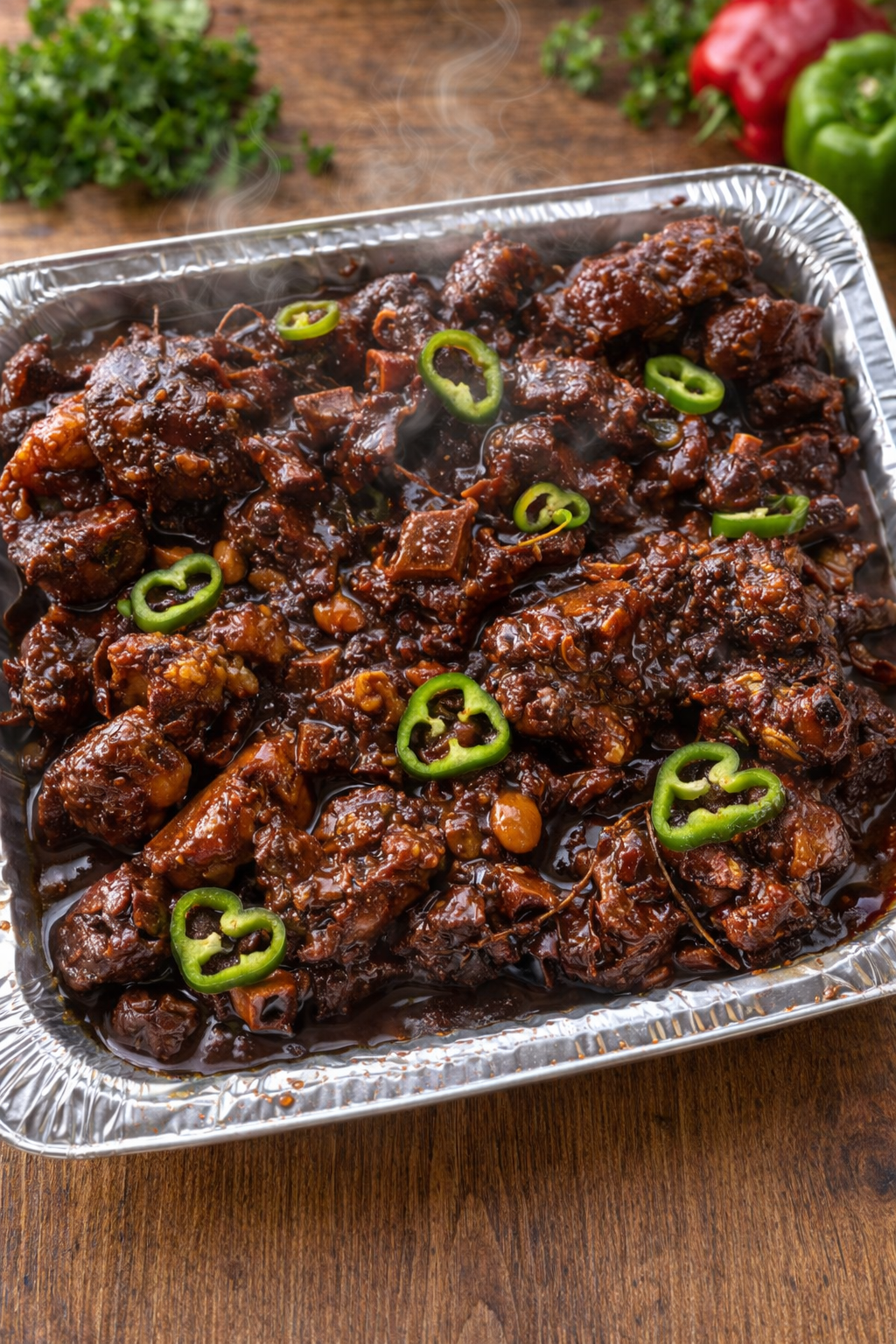 Oxtails (Catering).