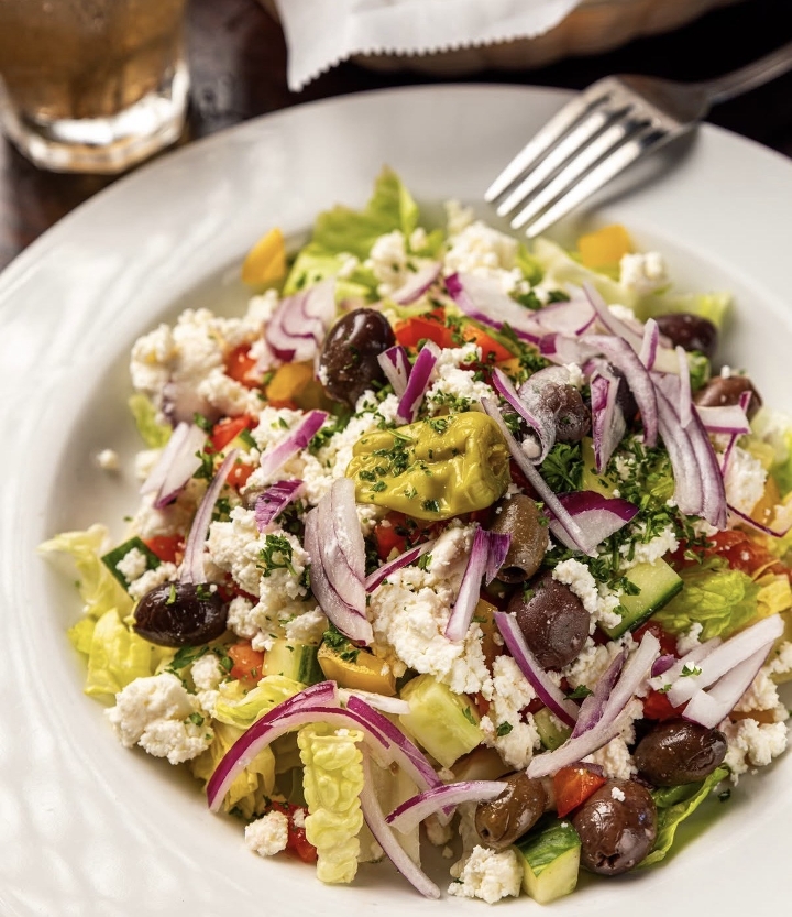 LG Greek Salad.