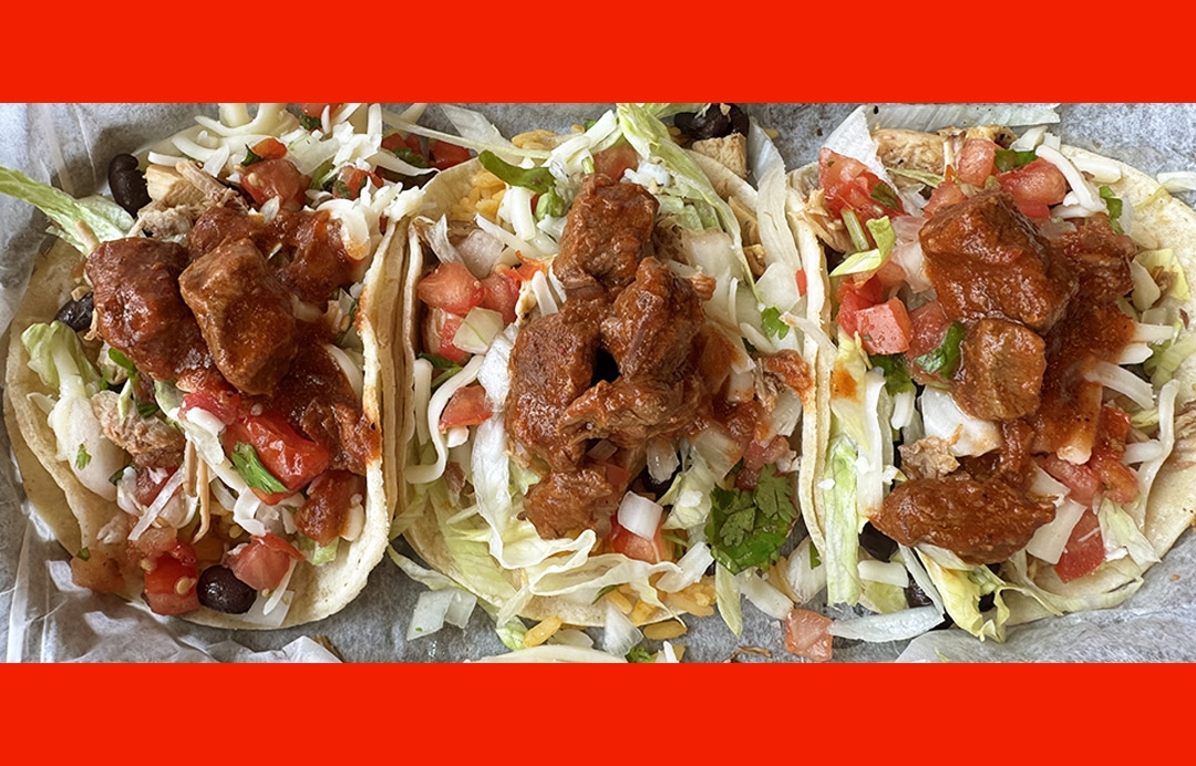 Spicy Beef Tacos (3 Units).