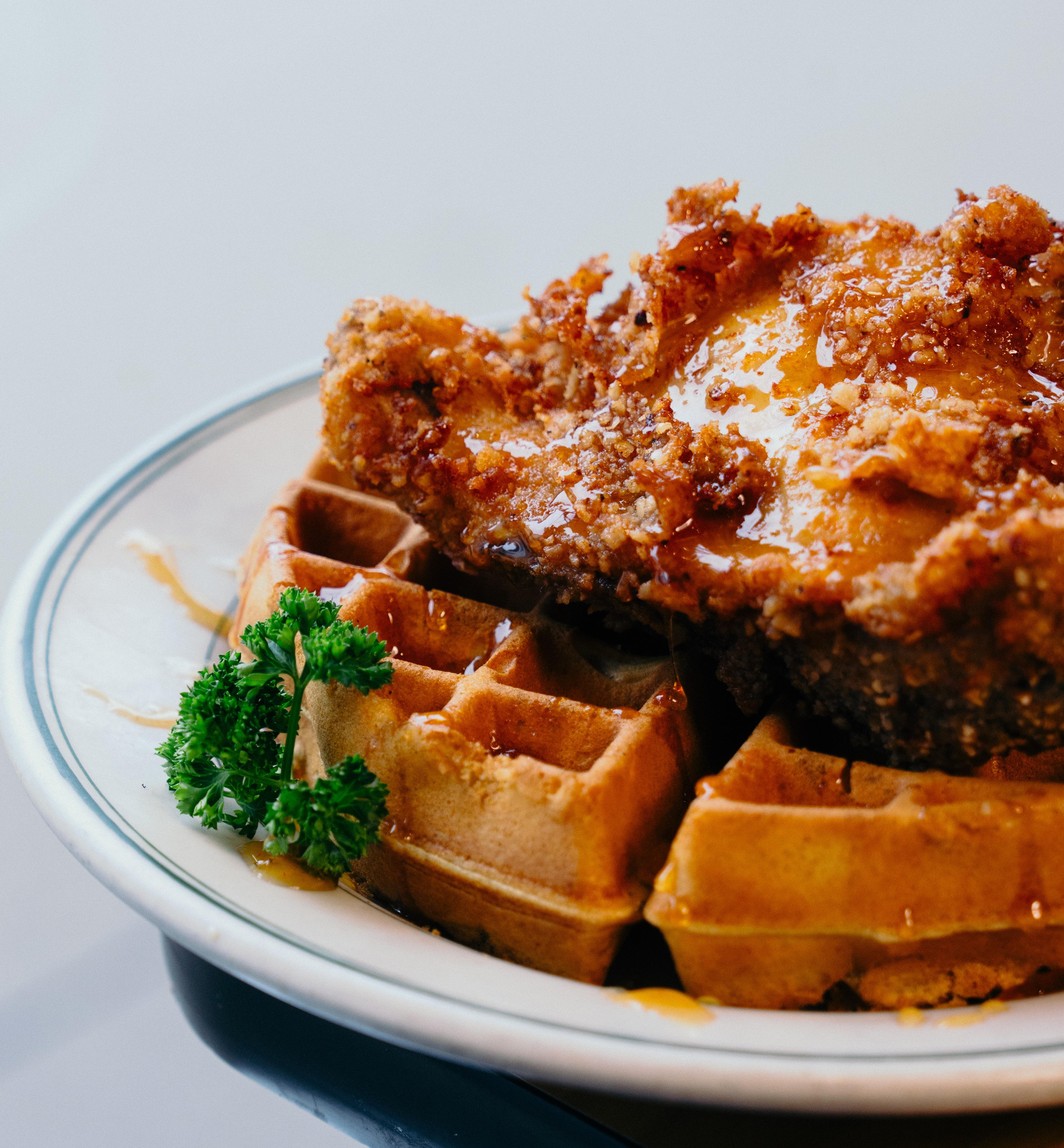 Fried Chicken & Waffles.