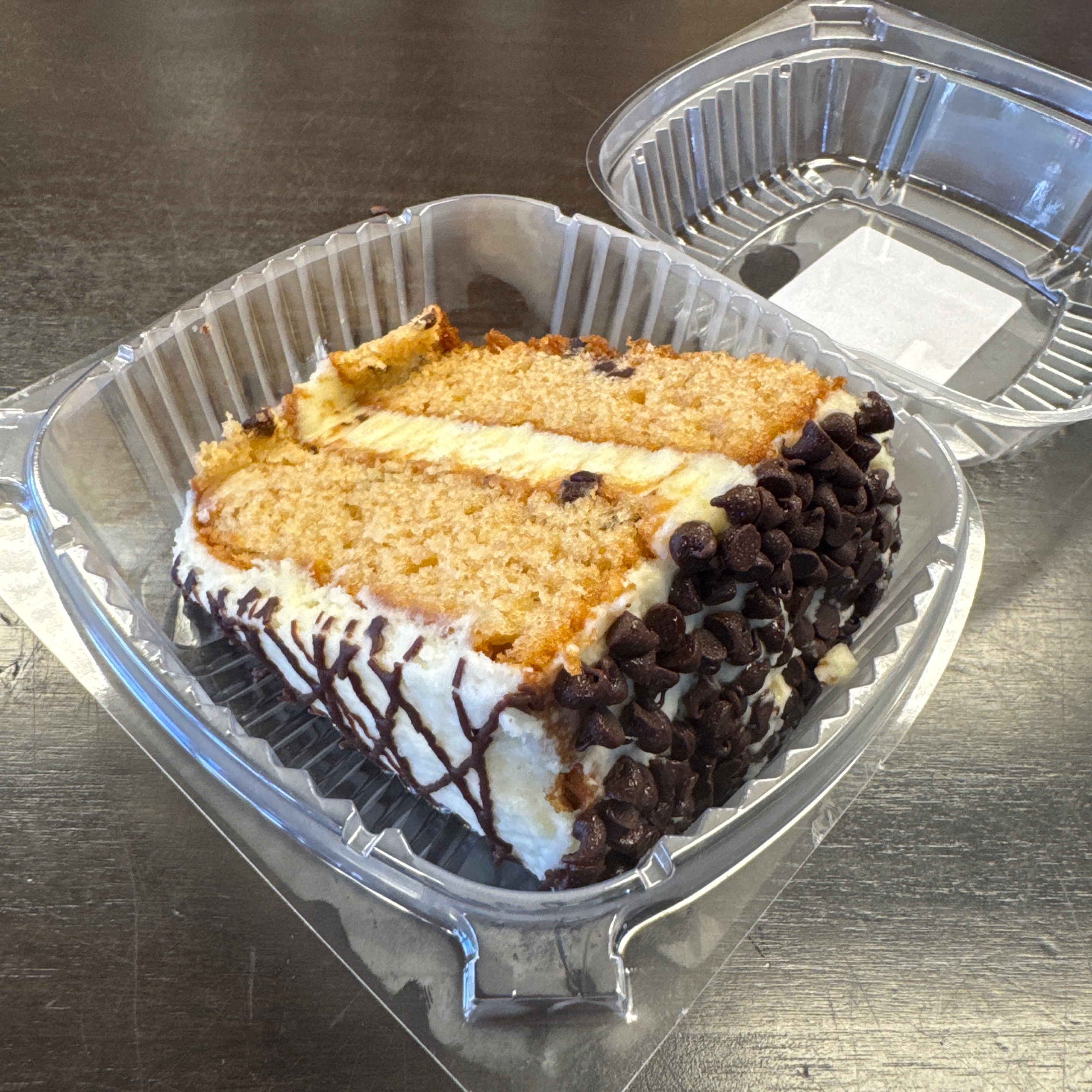 Chocolate Chip Cookie & Milk Cake.