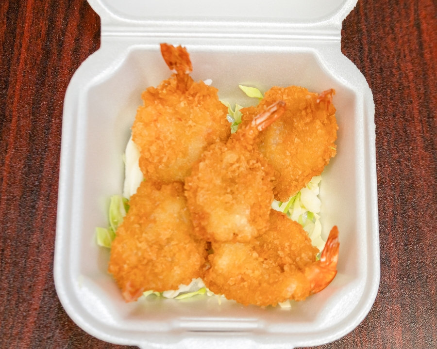Side of Fried Shrimp.