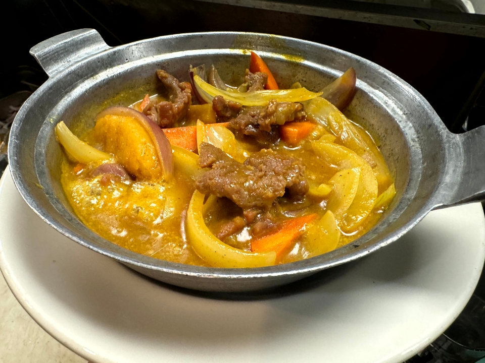 76-Curry Beef - Cari Bo.