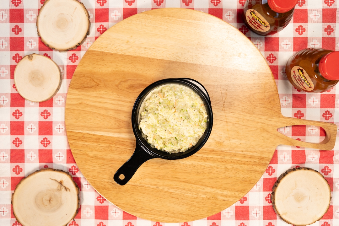 Coleslaw.
