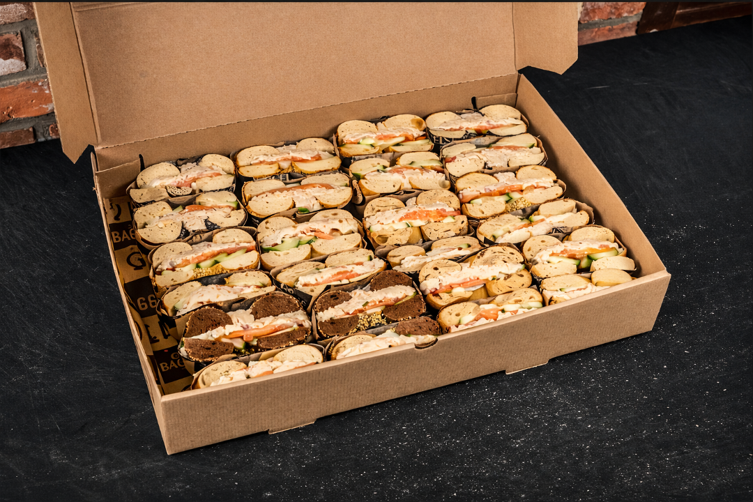 CLASSIC SMOKED WHITEFISH BOX (12 Sandwiches).