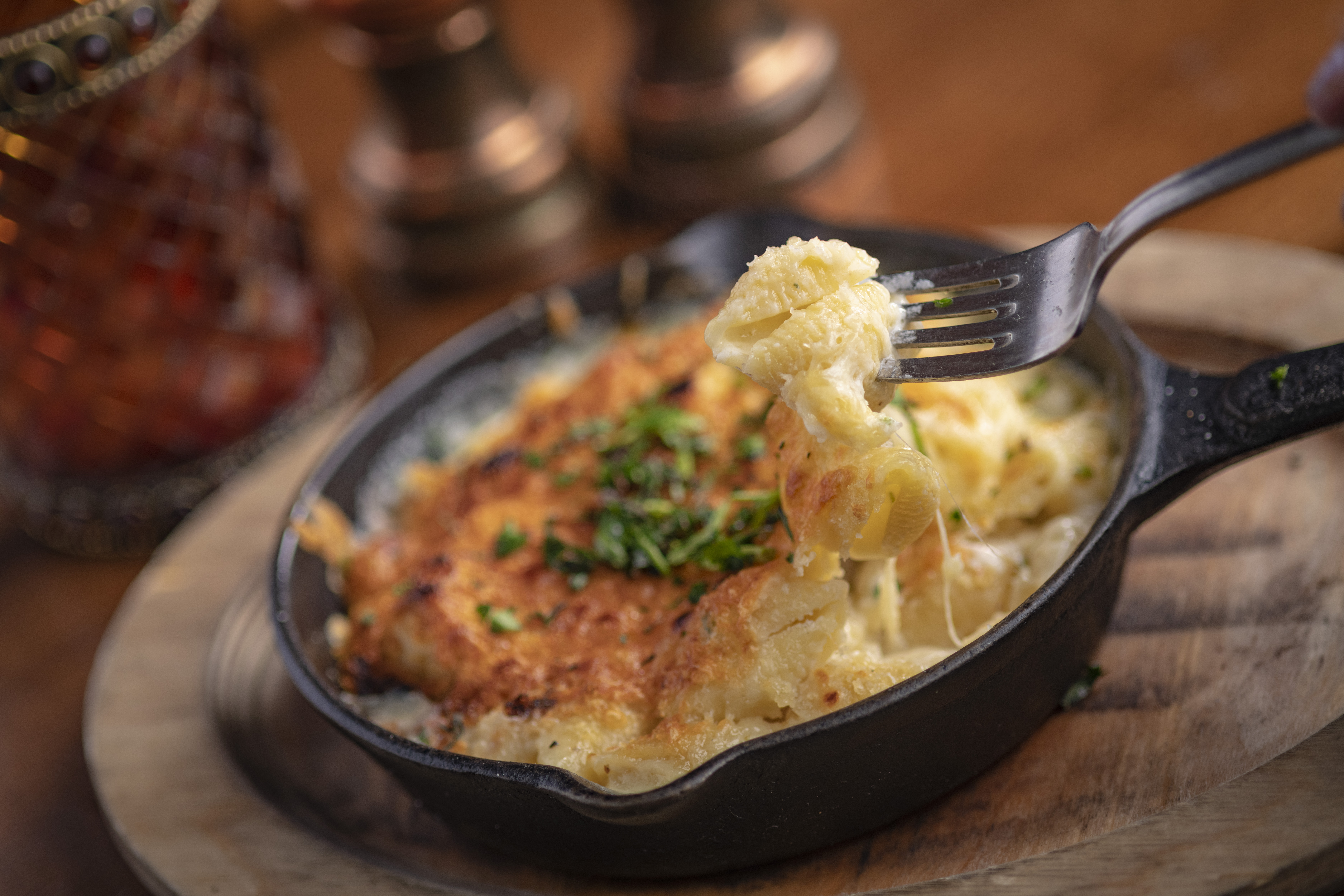 Mac n' Cheese.
