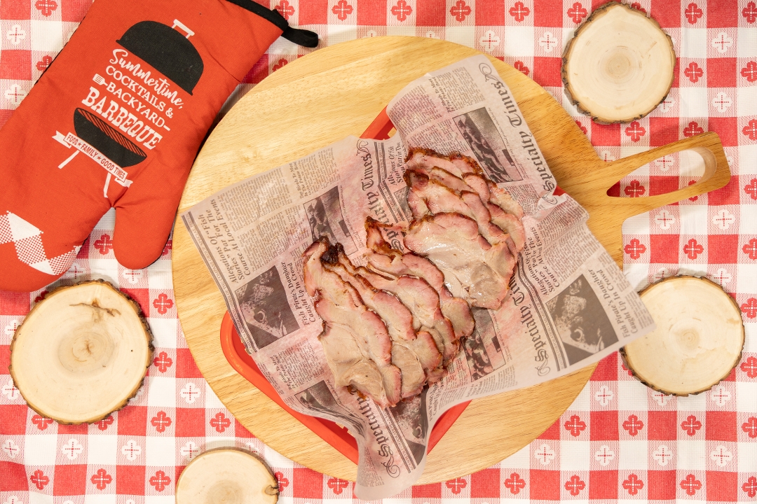 1/2 LB Sliced Pork.