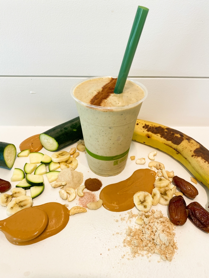 Nutter Butter Love Smoothie.