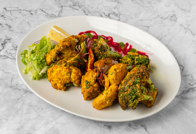 Tandoori Vegetables (gf).