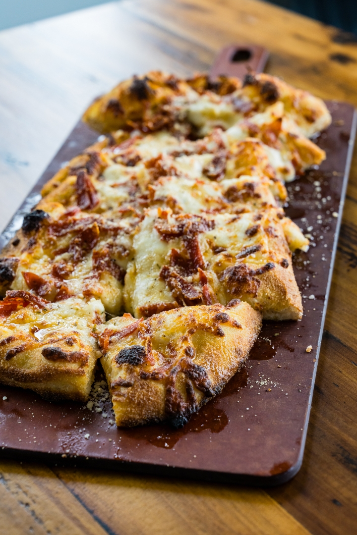 Garlic Cheese Bread.