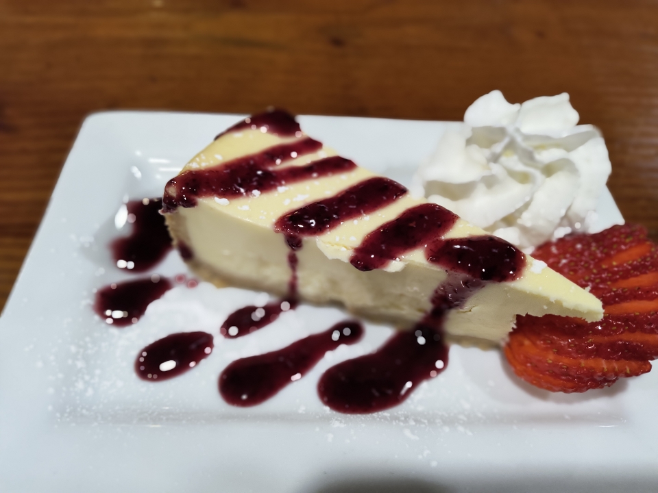 Cheesecake.