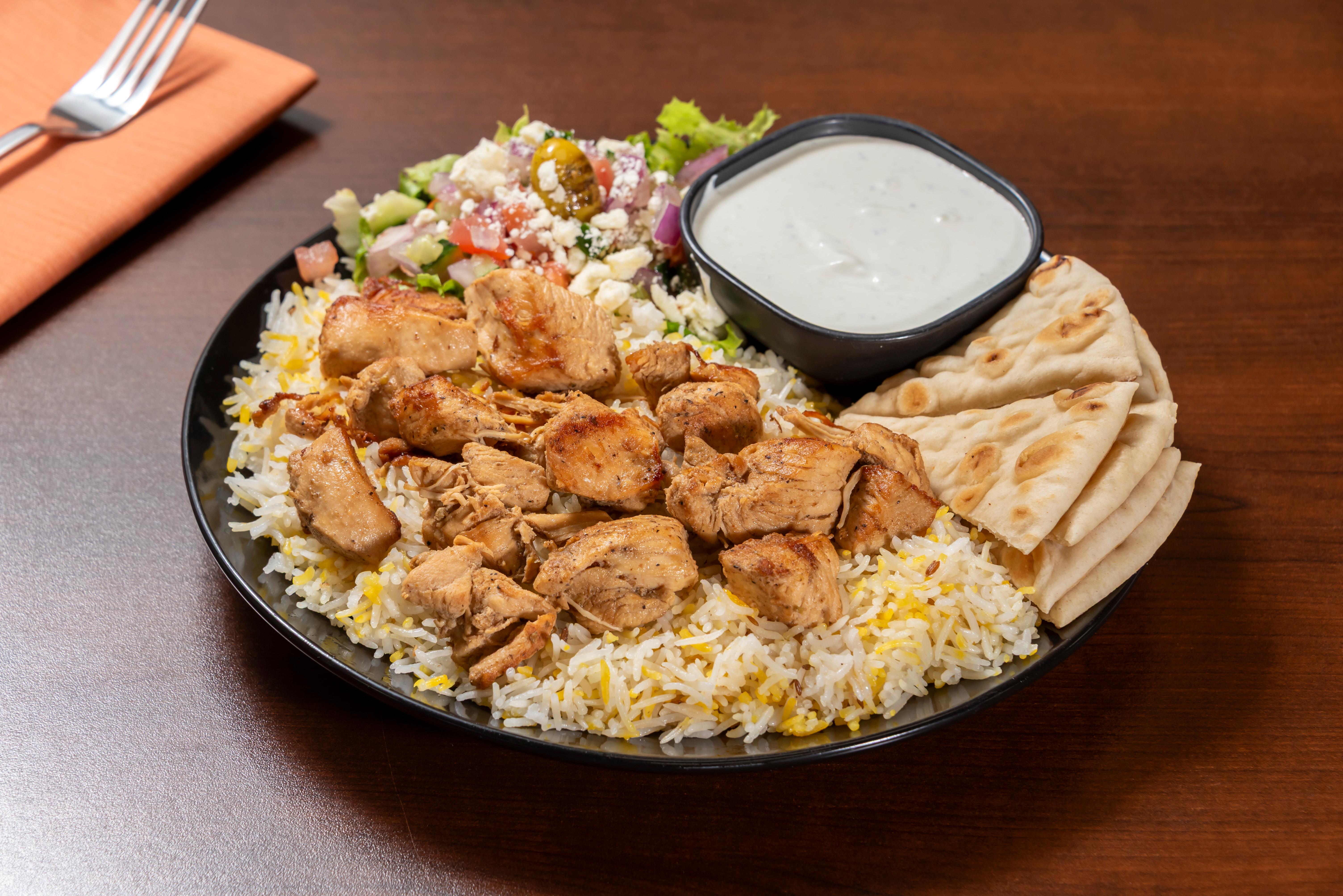 Rice Platter.