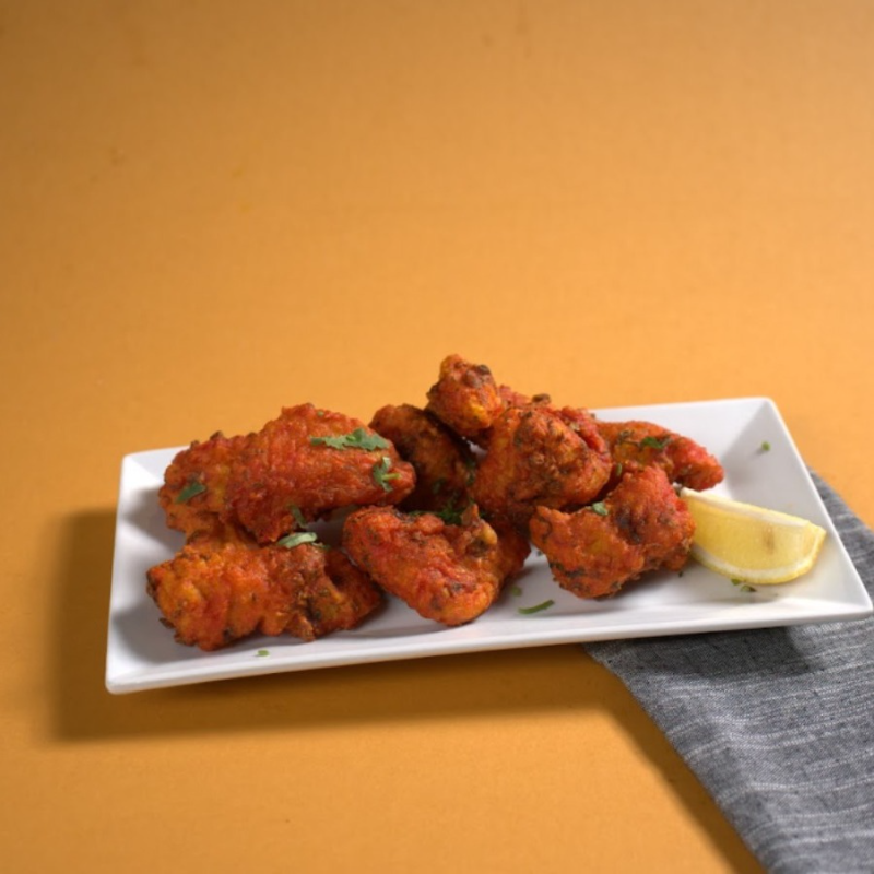 Fish Pakora.