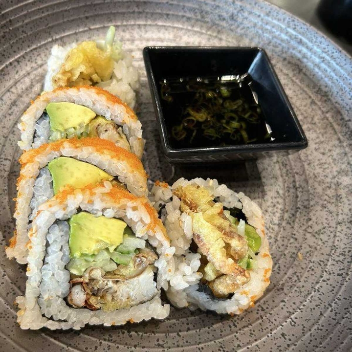 Spider Roll.