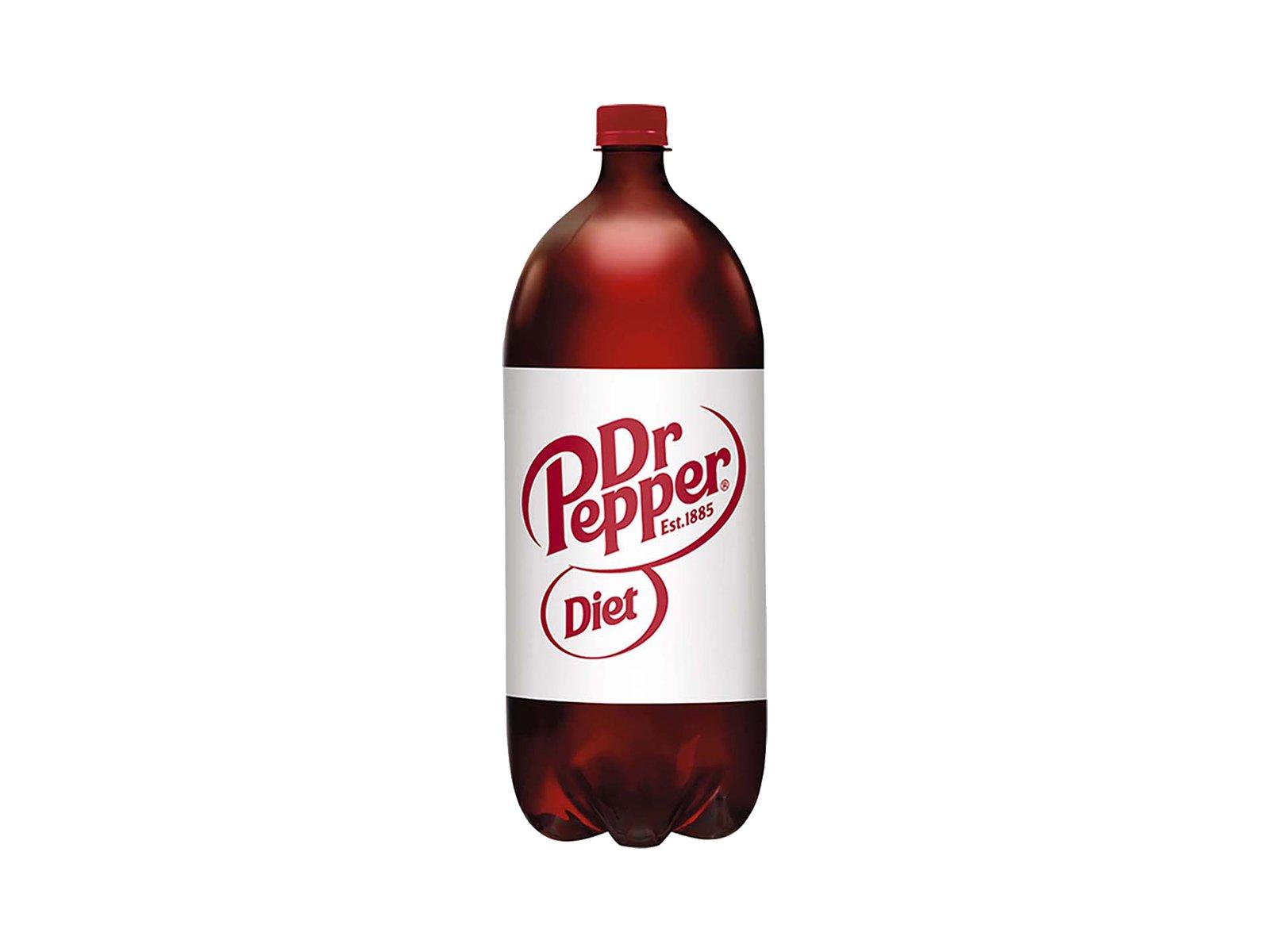 Diet Dr. Pepper - 2L Bottle.
