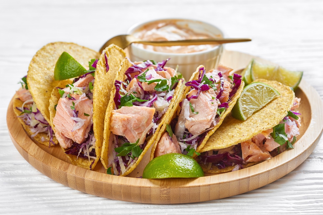 Fish Tacos.