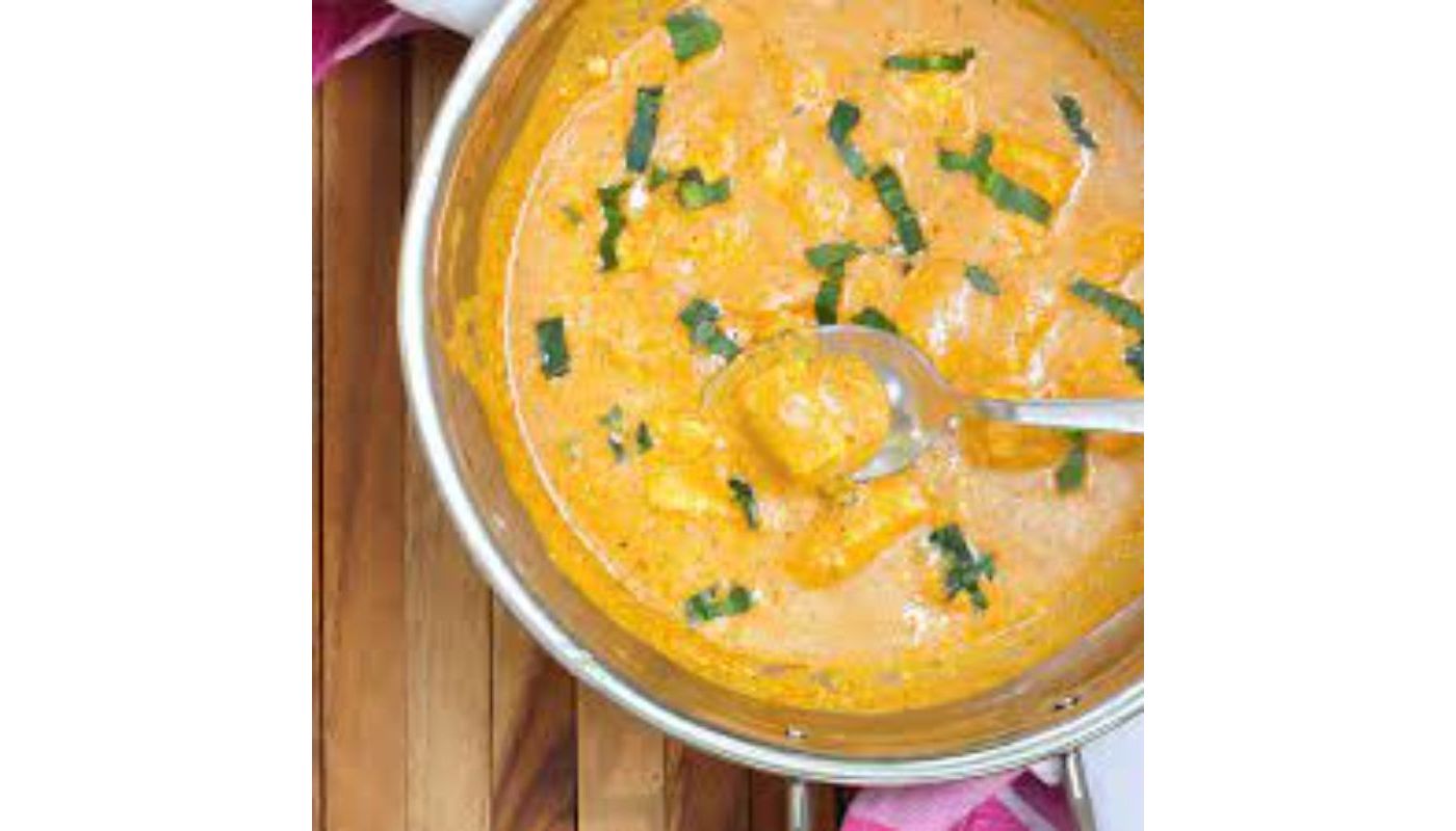 Shahi Paneer Korma (Non-Vegan, Gluten free).