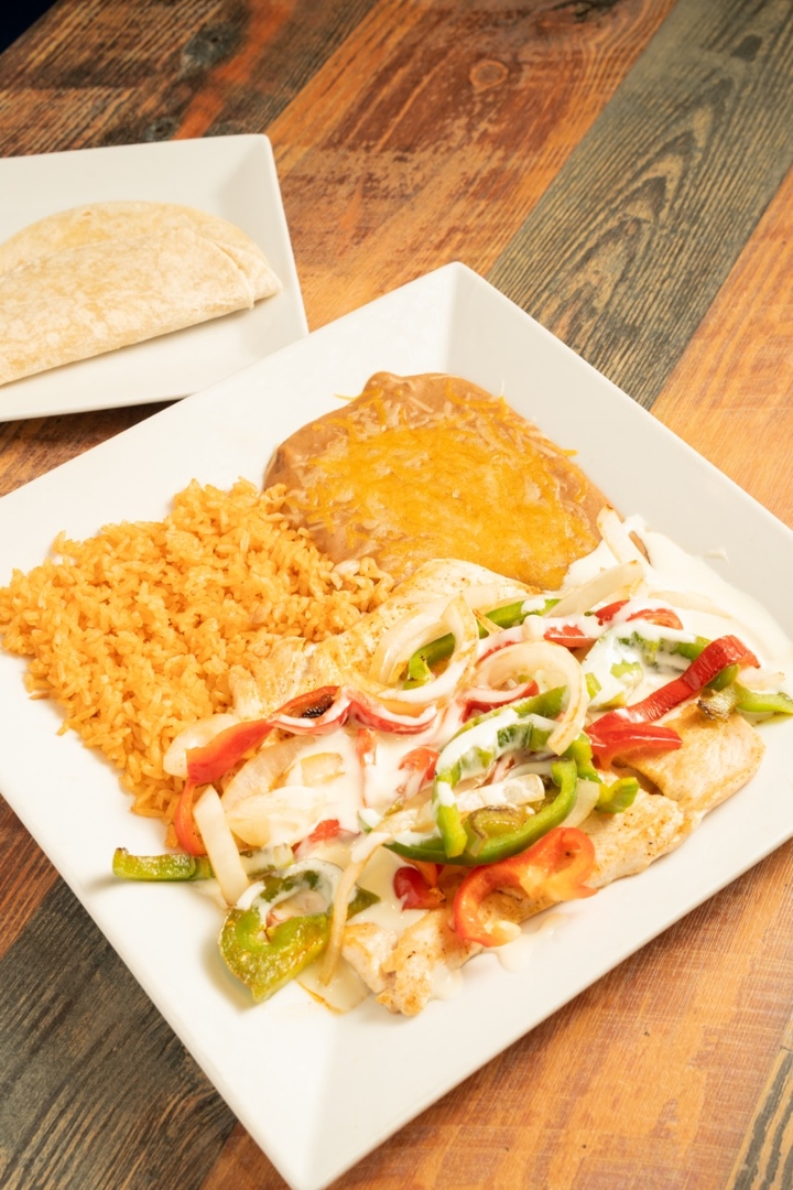 Pollo Sonora (Sonoran Chicken).