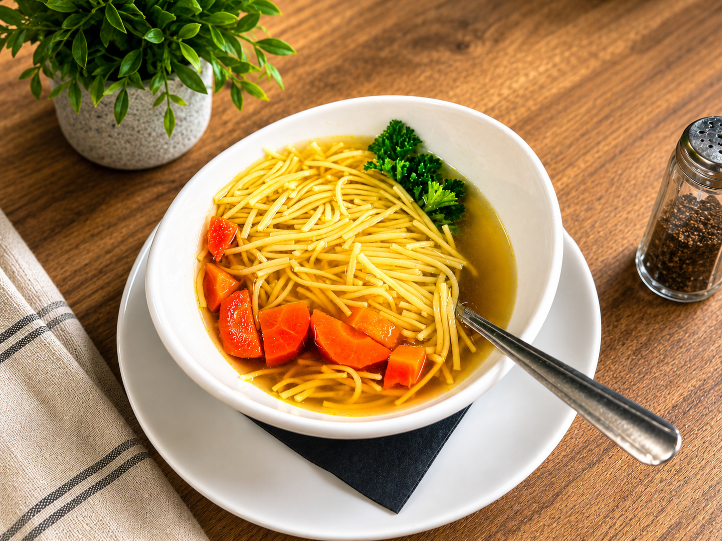 Chicken Noodle.