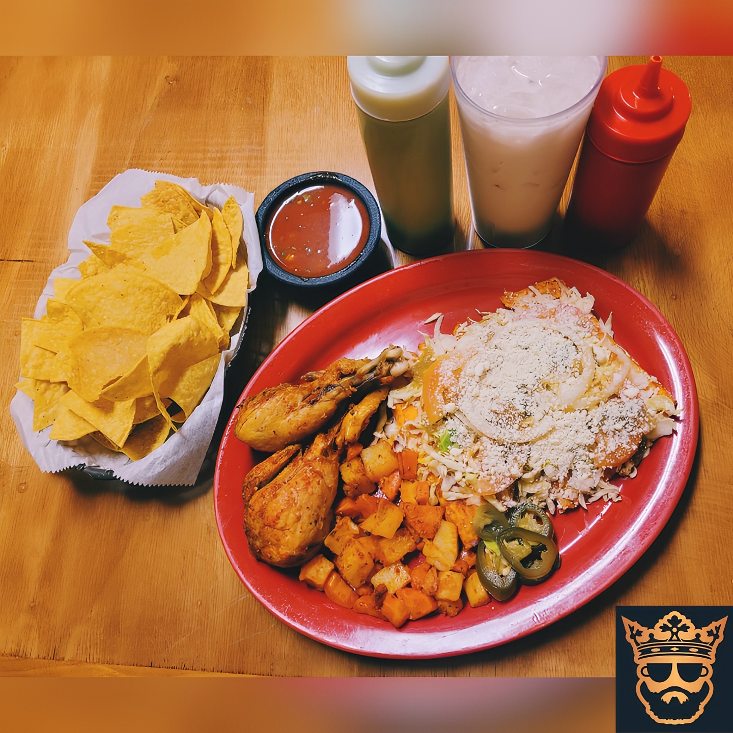 Enchiladas Michoacan.