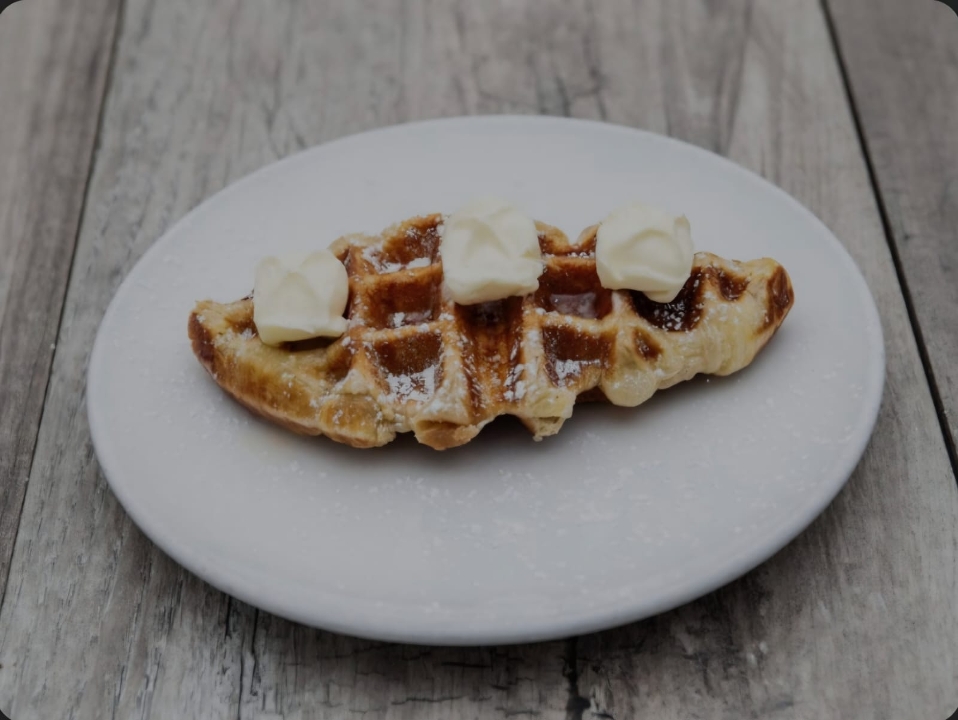 Butter Croffle.