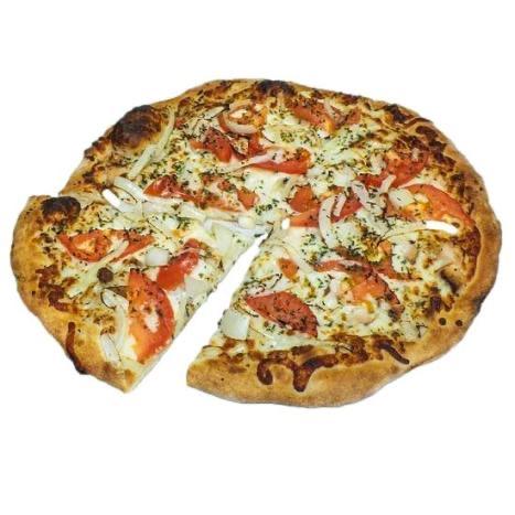 Pizza CREAMY GARLIC CHICKEN.