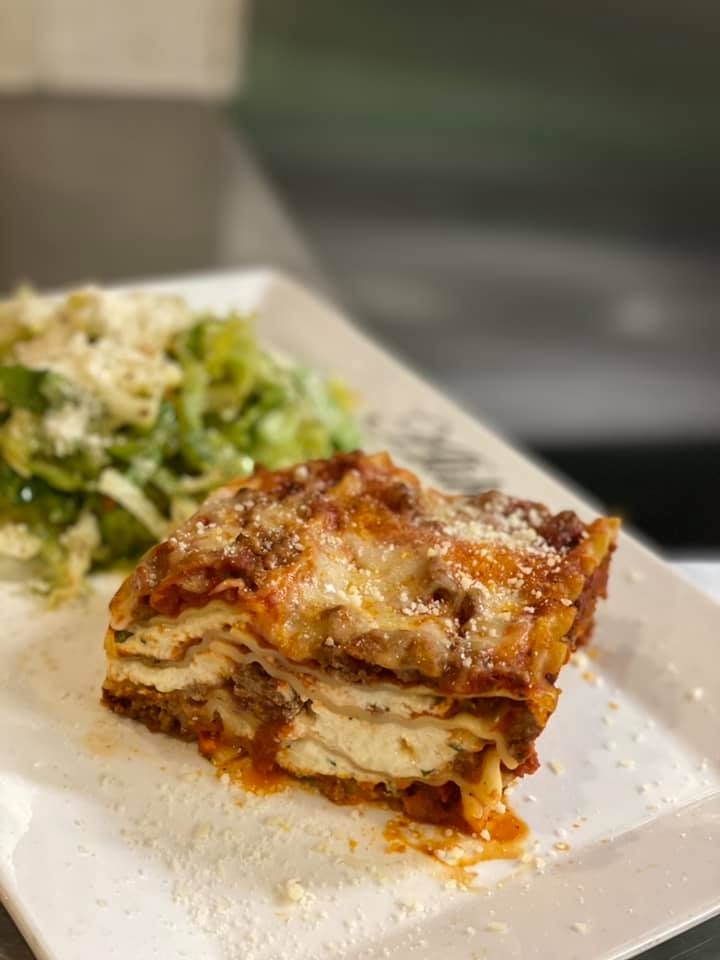 Beef Lasagna.