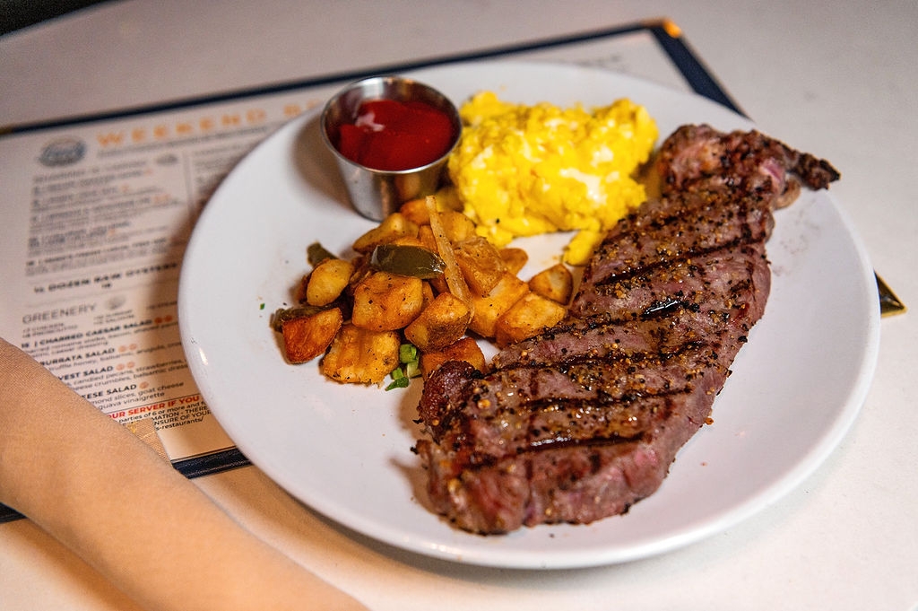 Steak & Eggs.