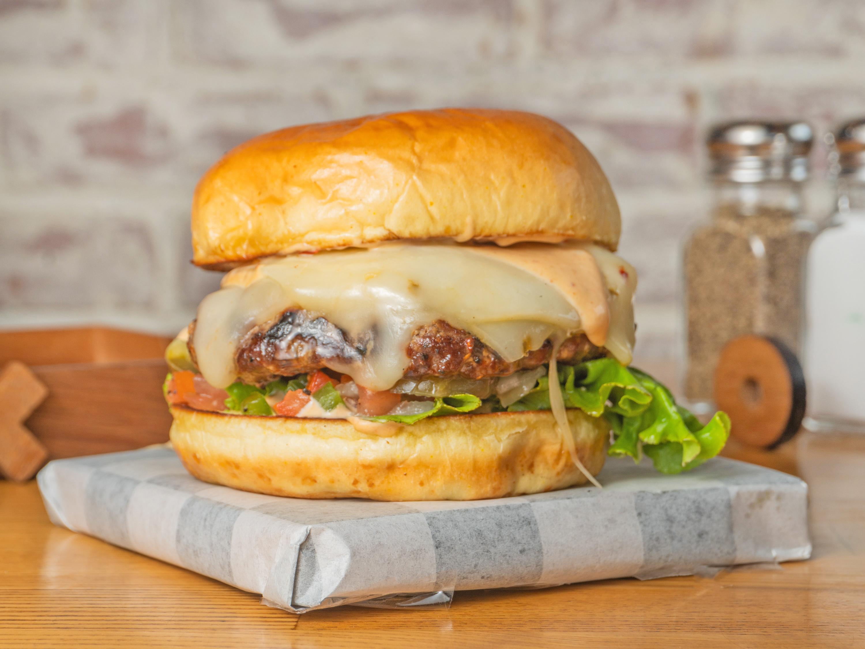 Spicy Tex Melt.