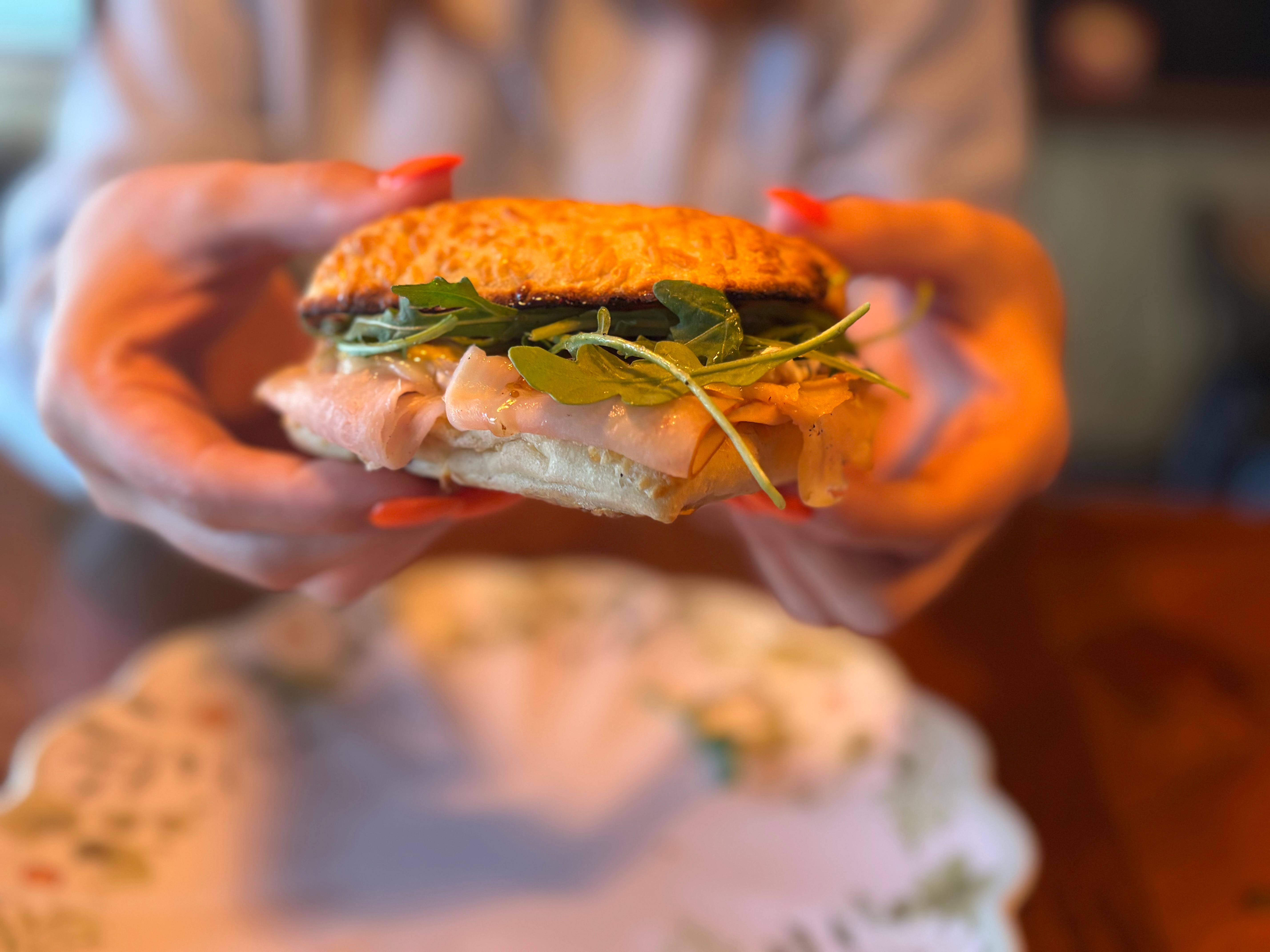 Turkey, Brie & Fig.