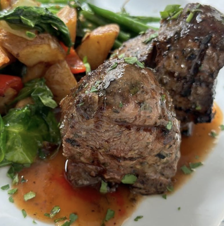Lamb Loin Chops.