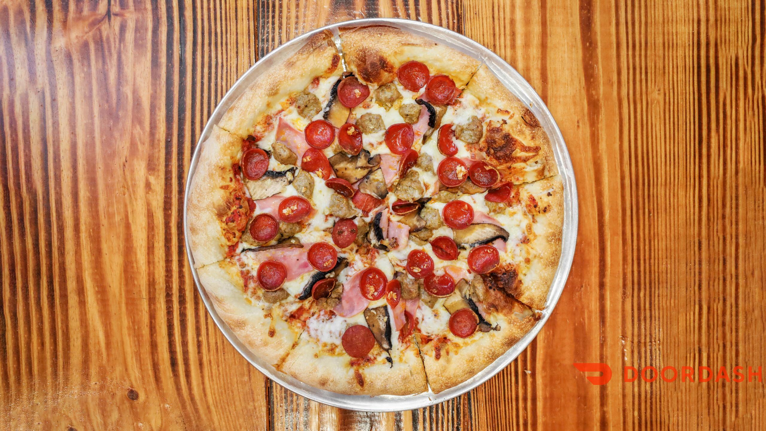 14" Pie Presidente.