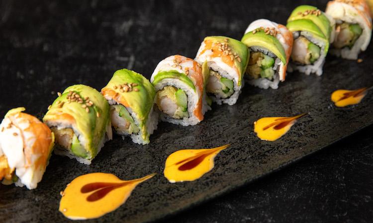 Shrimp on Shrimp Roll.