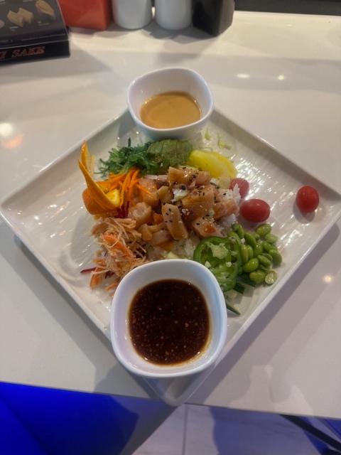 Yellow Tail Poke.