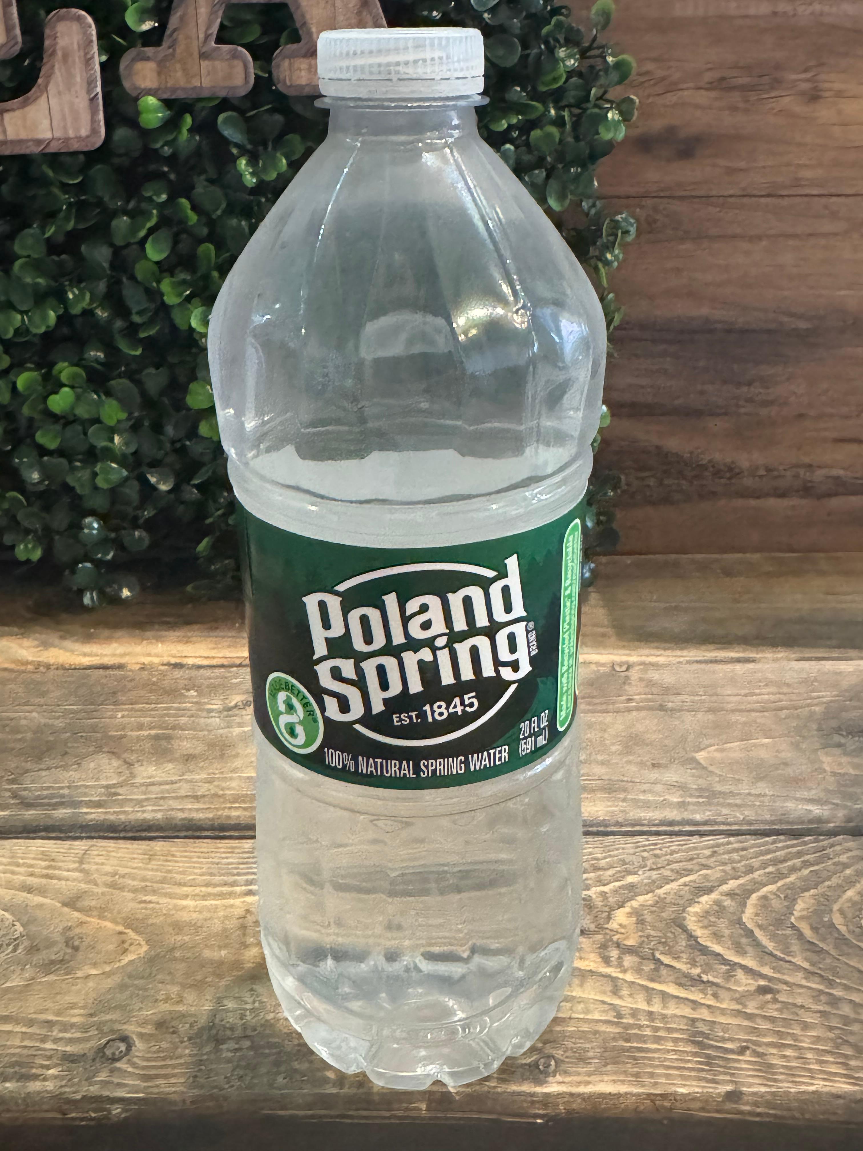Water Bottle.