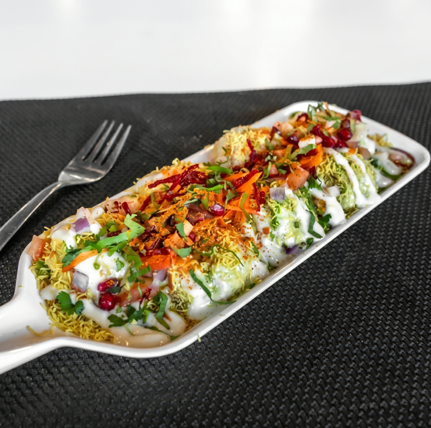 Dahi Puri.