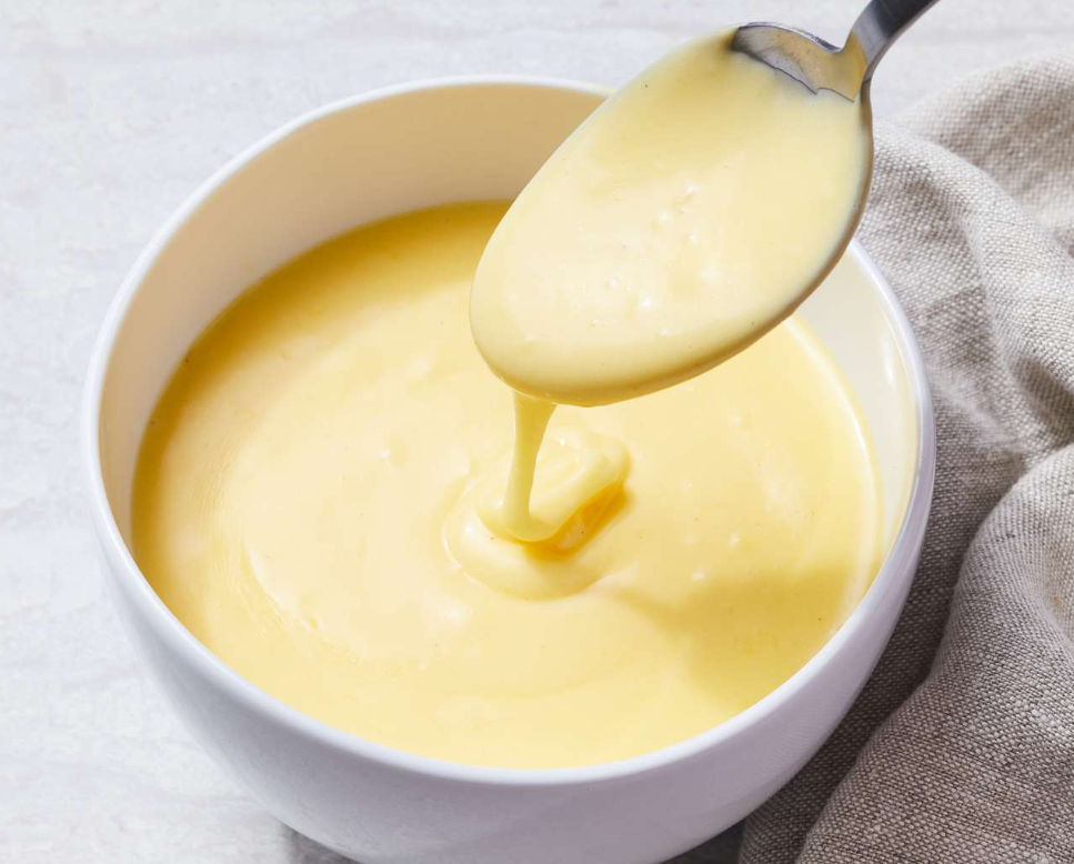 Side of Hollandaise Sauce.