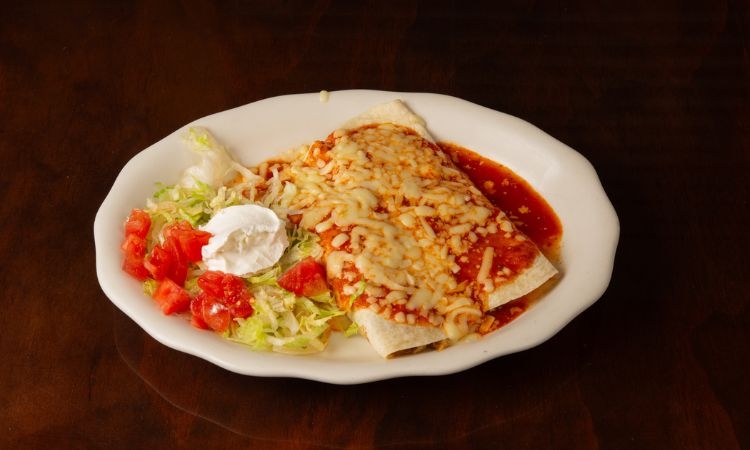 Burritos deluxe.