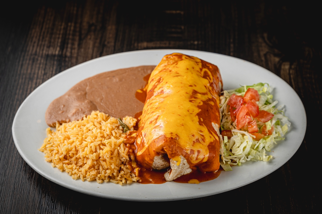 Burrito Jalisco.