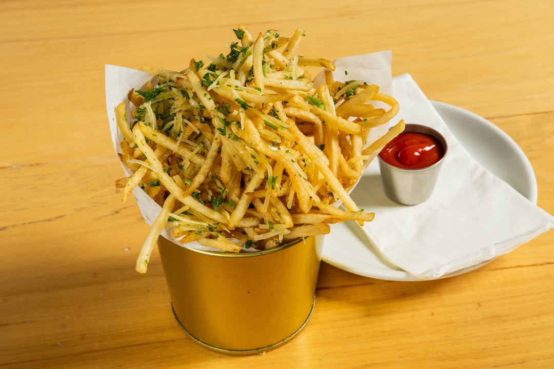 Truffle Parmeasan Fries.