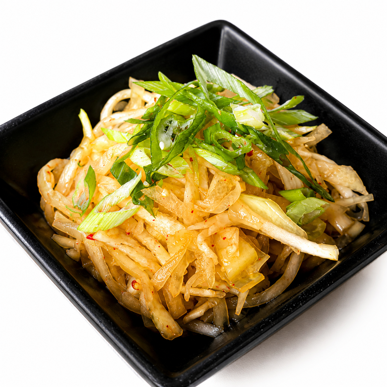 Spicy Green Papaya Salad.