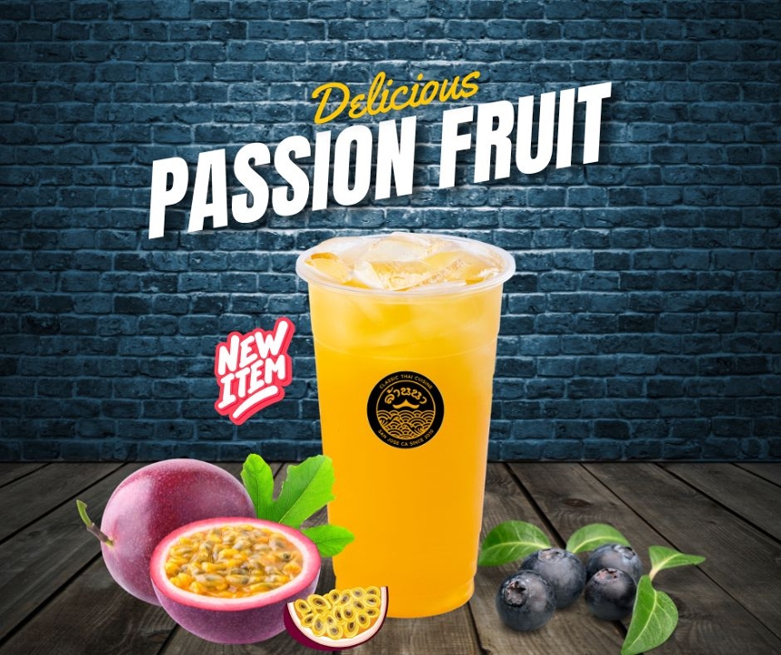 Passion Fruit Tea.