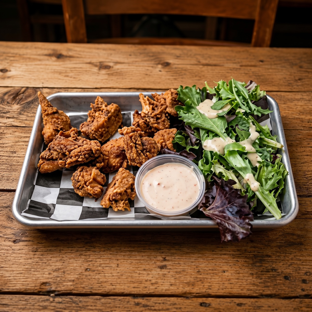 Chicharrones Pollo.